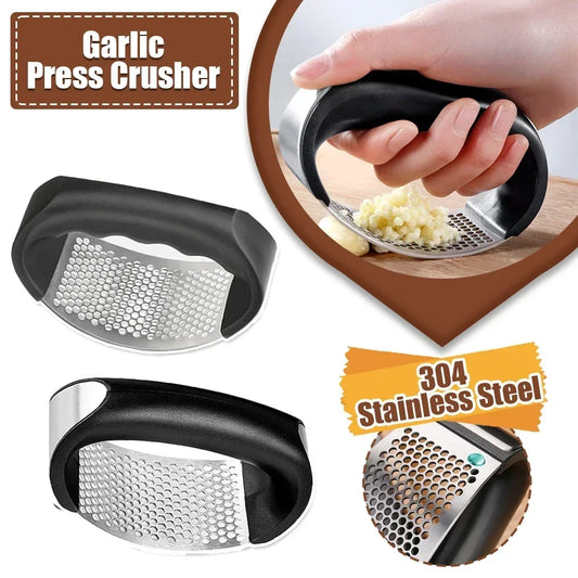 Garlic Press & Crusher