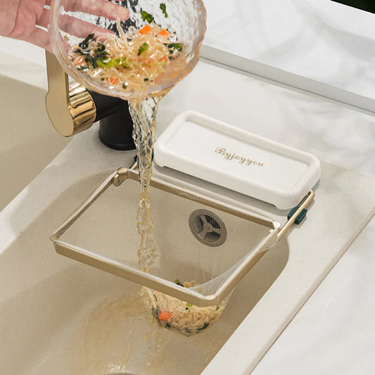 Sink Filter Rack & Strainer