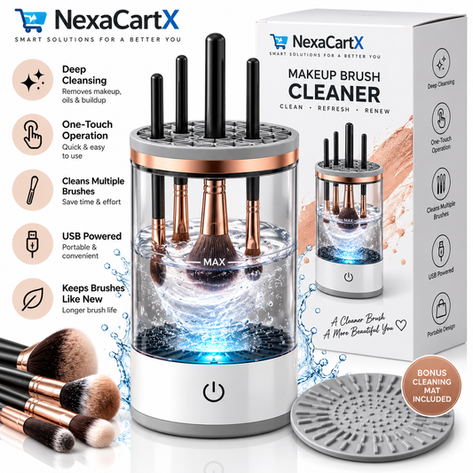 Electric Makeup Brush Cleaner Machine
