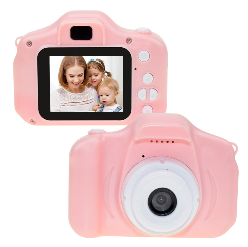 Kids Digital Camera - 1080P HD Video Camera For Toddlers, Rechargeable, Shockproof, Perfect Birthday Gift For Boys & Girls before after
