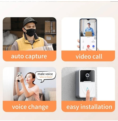 Smart Video Doorbell