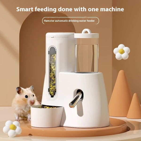 Pet Water & Food Feeder