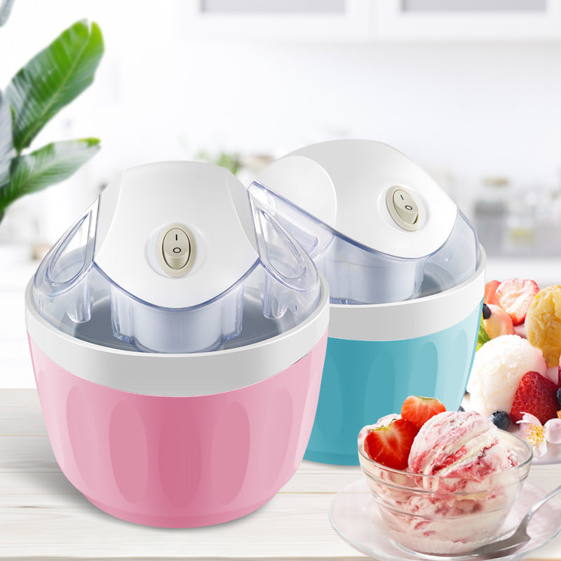 Ice Cream Maker before after