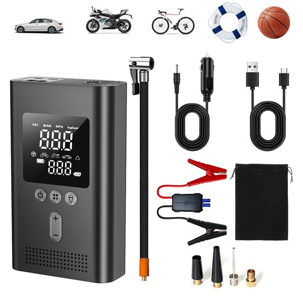 2-in-1 Car Jump Starter & 150 PSI Tire Inflator