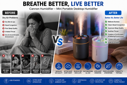 USB Mini Humidifier & Diffuser