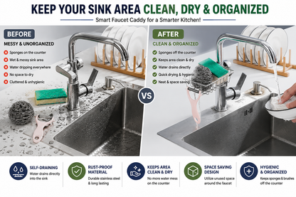 Kitchen Sink Drain Rack
