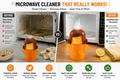 Microwave Steam Cleaner