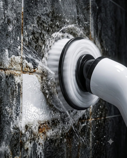 Cordless Electric Spin Scrubber