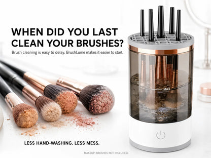 Electric Makeup Brush Cleaner Machine