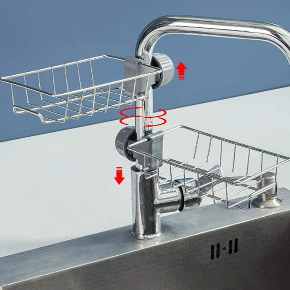 Kitchen Sink Drain Rack