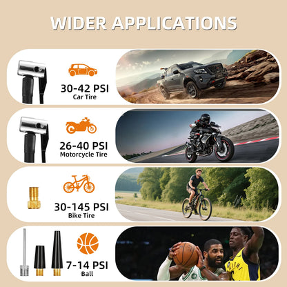 150 PSI Wireless Tire Inflator