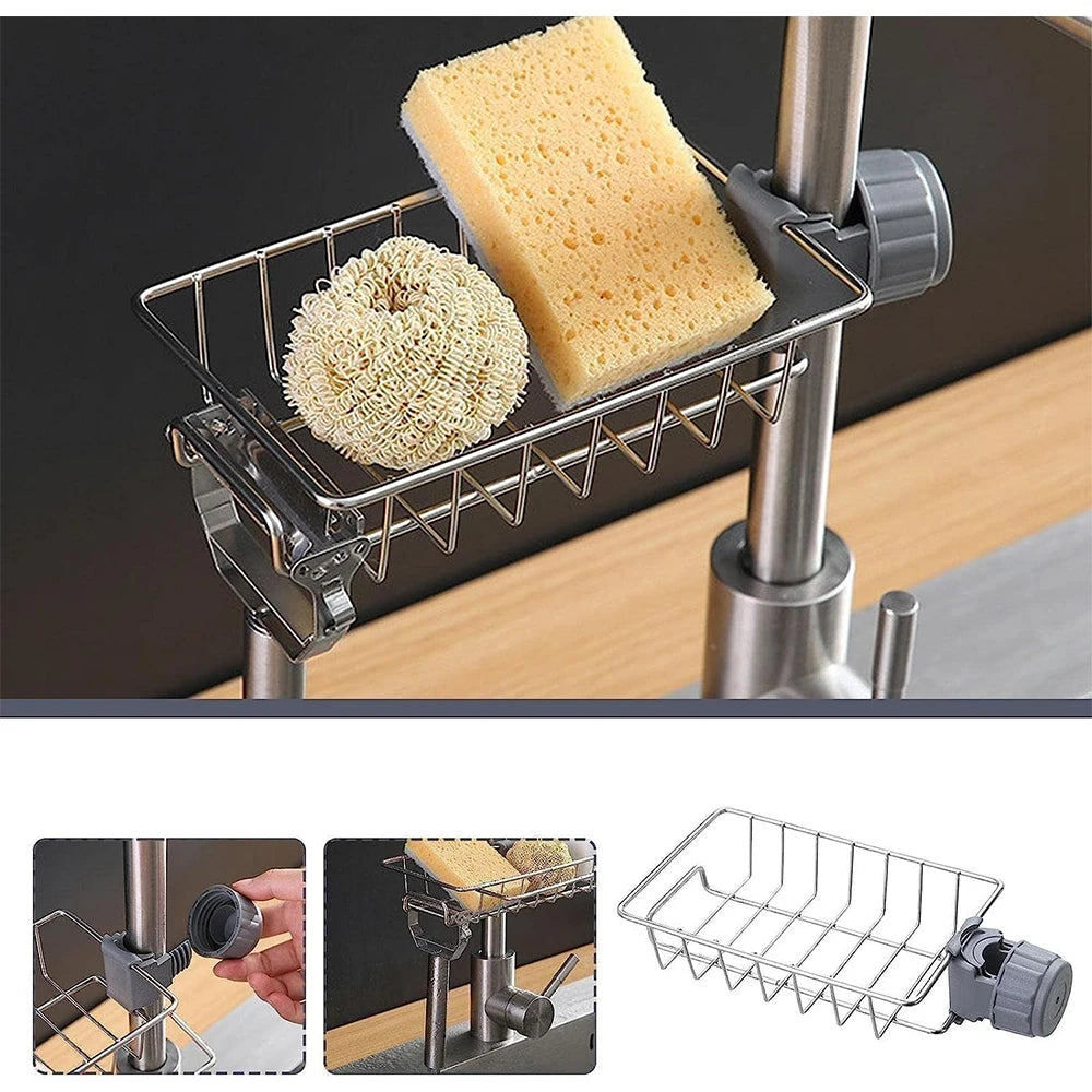 Kitchen Sink Drain Rack