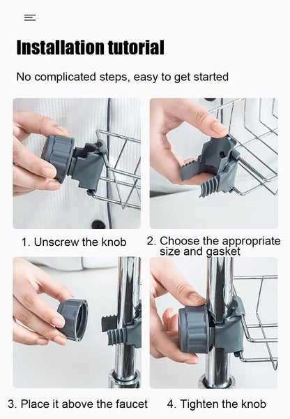 Kitchen Sink Drain Rack