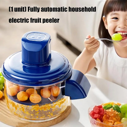 Electric Fruit & Garlic Peeler