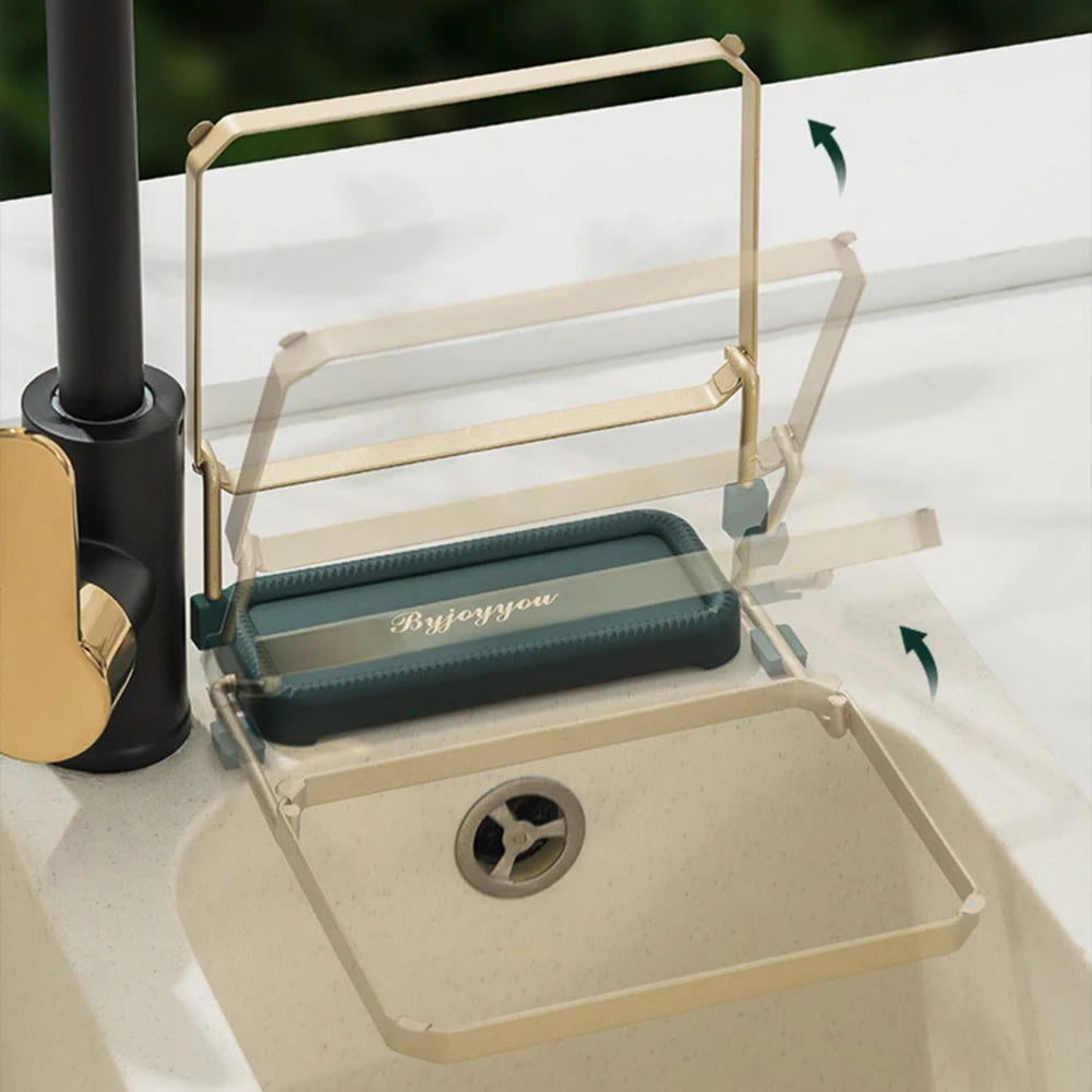Sink Filter Rack & Strainer