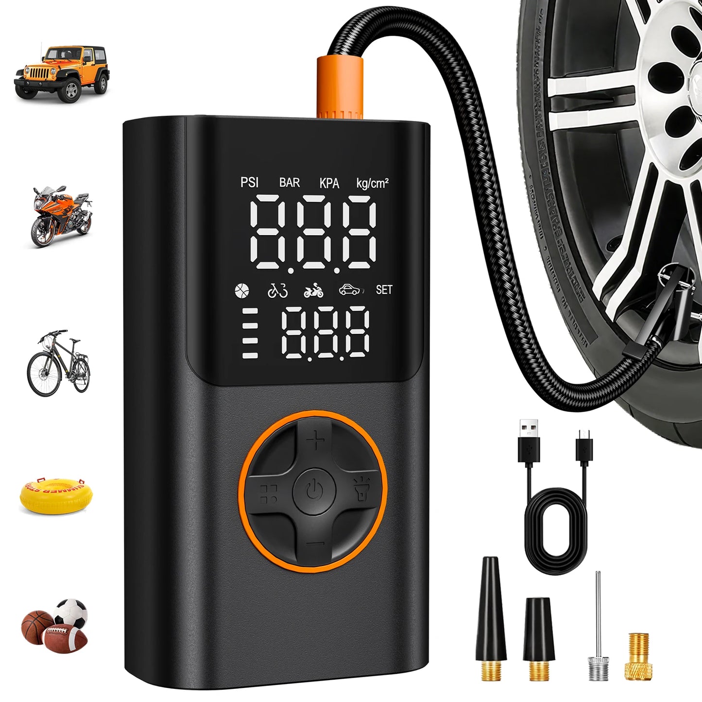 150 PSI Wireless Tire Inflator