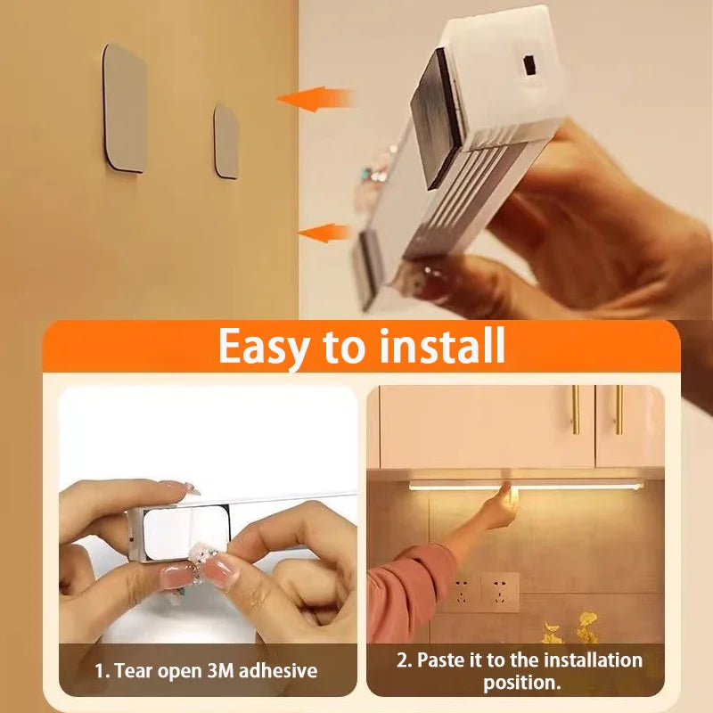 LED Motion Sensor Light
