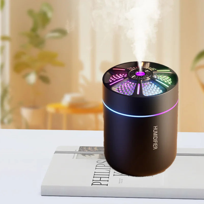 USB Mini Humidifier & Diffuser