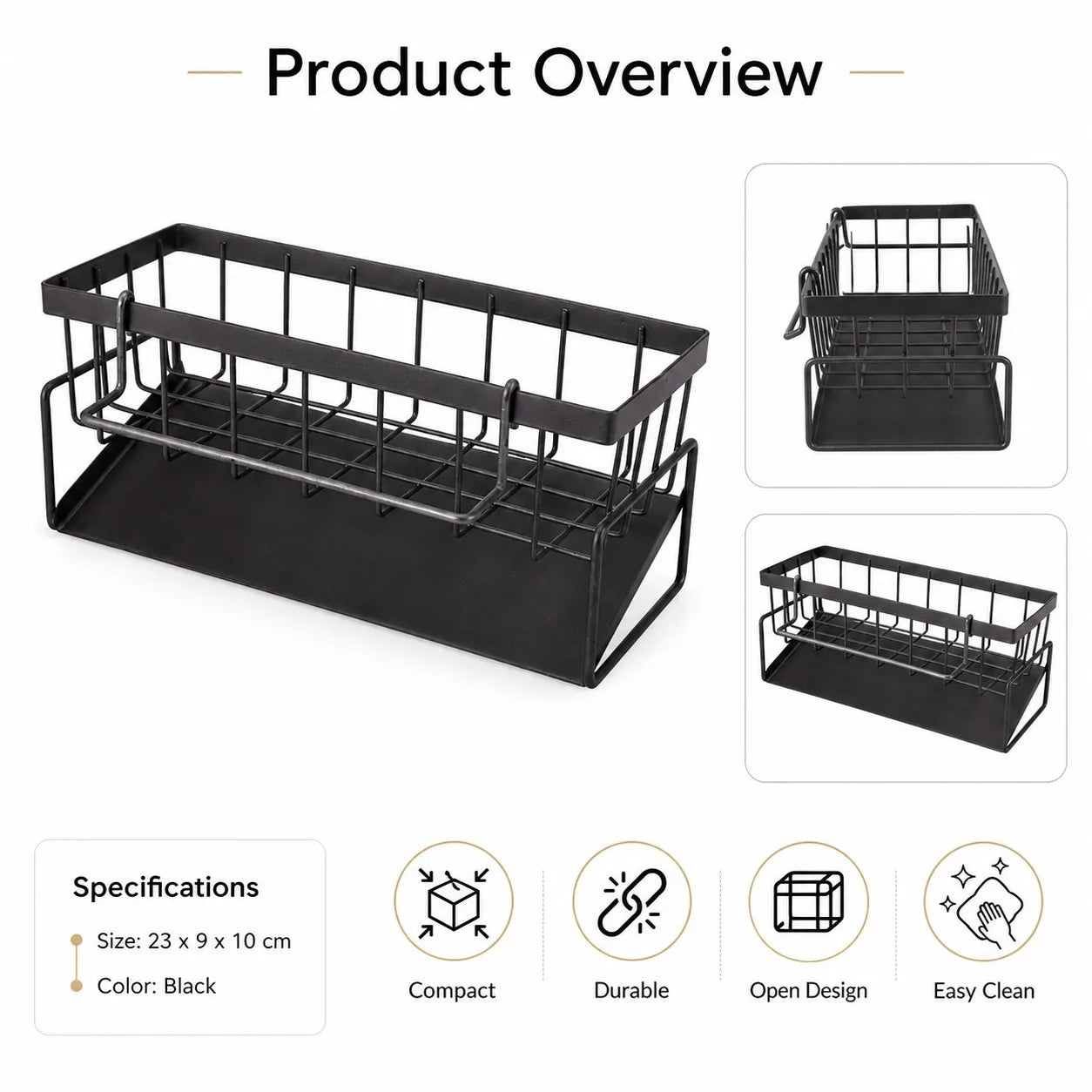 Kitchen Sink Drain Rack