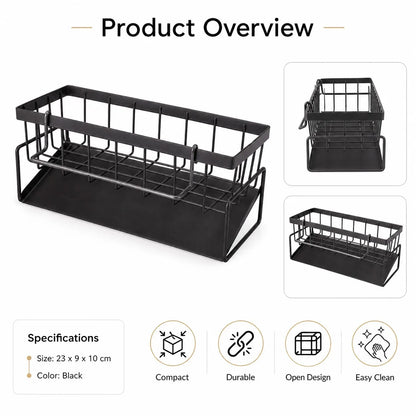 Kitchen Sink Drain Rack