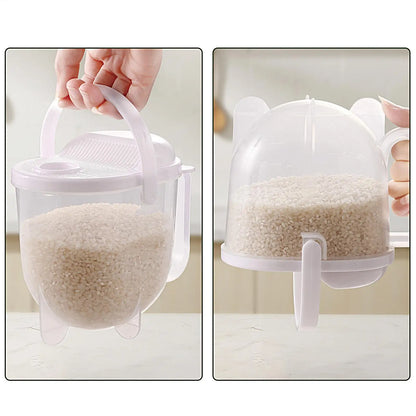 Rice Washing Basket & Bowl