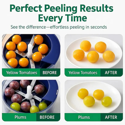Electric Fruit & Garlic Peeler