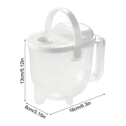 Rice Washing Basket & Bowl