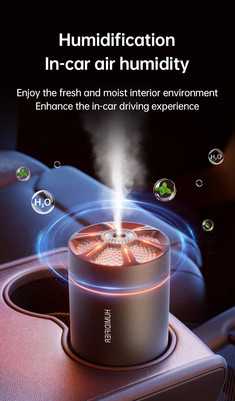 USB Mini Humidifier & Diffuser