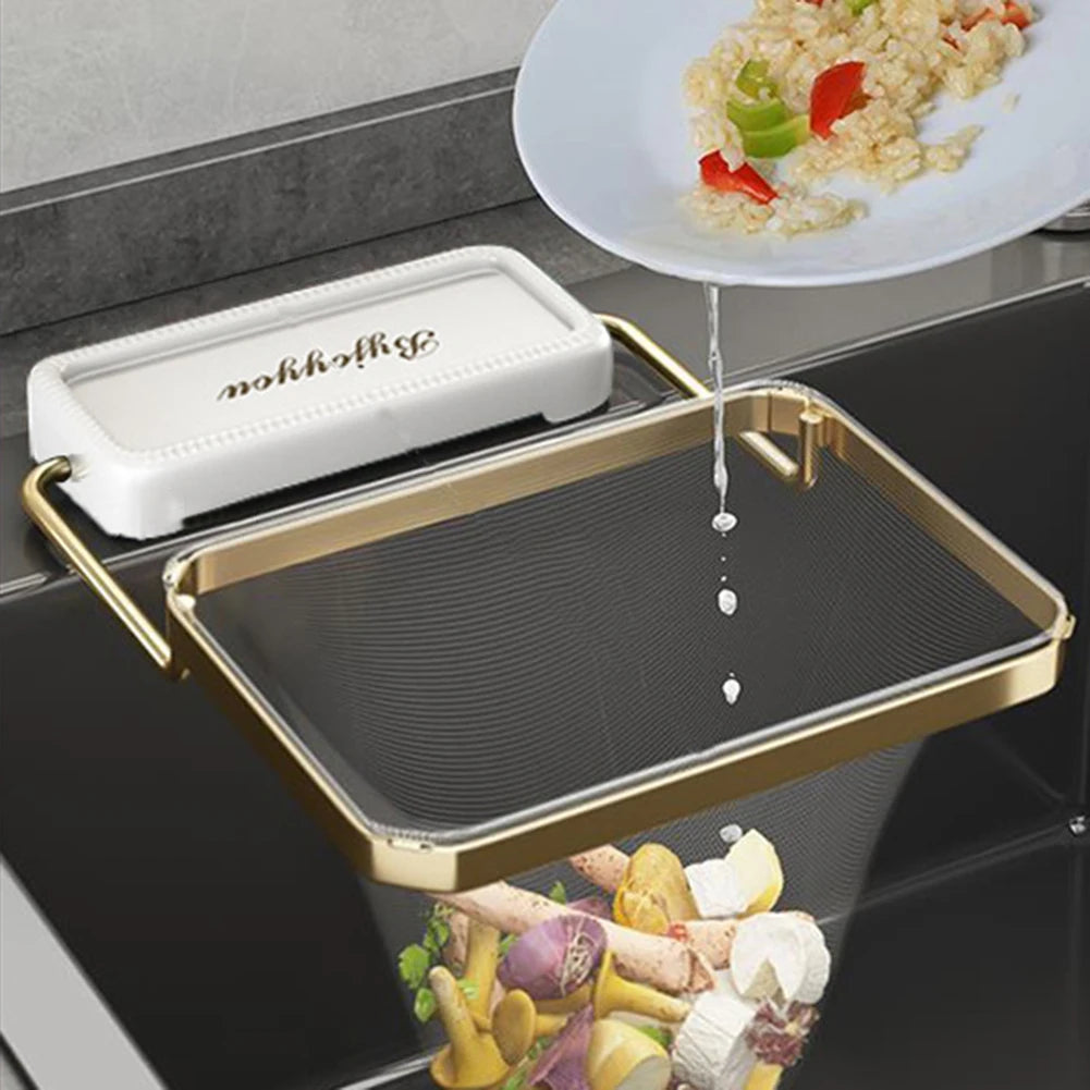Sink Filter Rack & Strainer