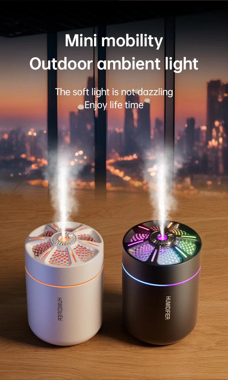 USB Mini Humidifier & Diffuser