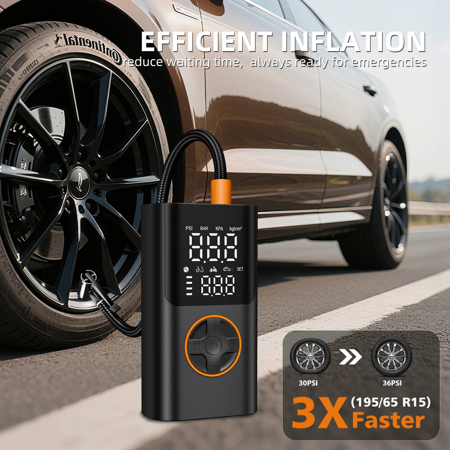150 PSI Wireless Tire Inflator