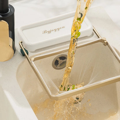 Sink Filter Rack & Strainer