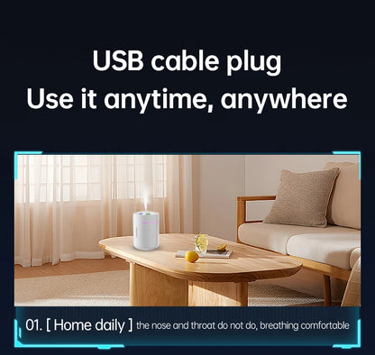 USB Mini Humidifier & Diffuser