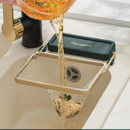 Sink Filter Rack & Strainer
