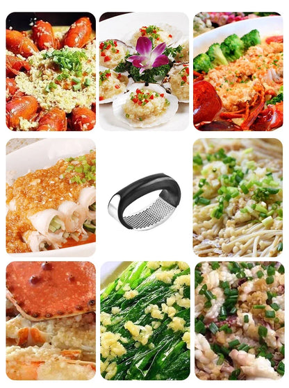 Garlic Press & Crusher