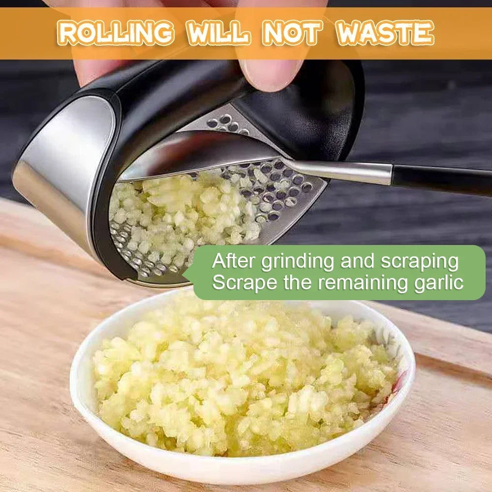 Garlic Press & Crusher