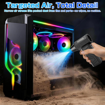 X3S 2 in 1 Turbo Air Blower & Vacuum 130,000 RPM