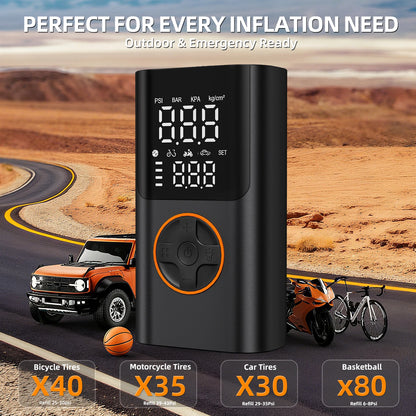 150 PSI Wireless Tire Inflator
