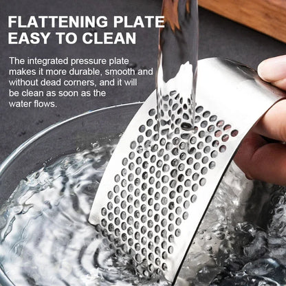 Garlic Press & Crusher