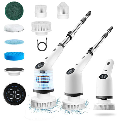 Cordless Electric Spin Scrubber