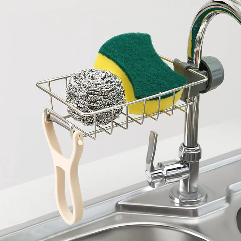 Kitchen Sink Drain Rack