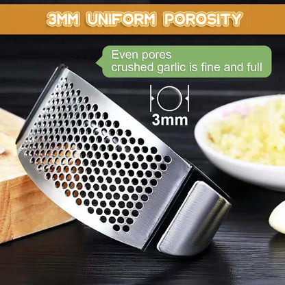 Garlic Press & Crusher
