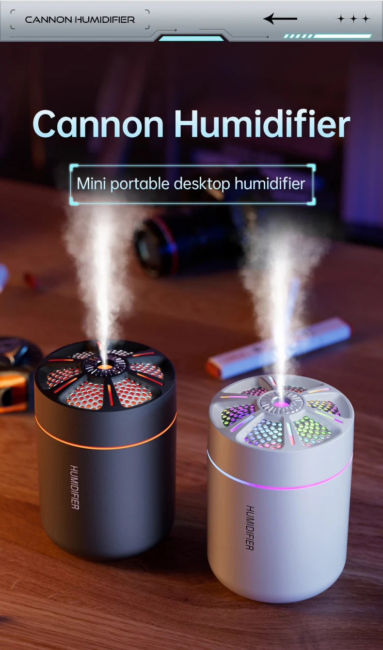 USB Mini Humidifier & Diffuser