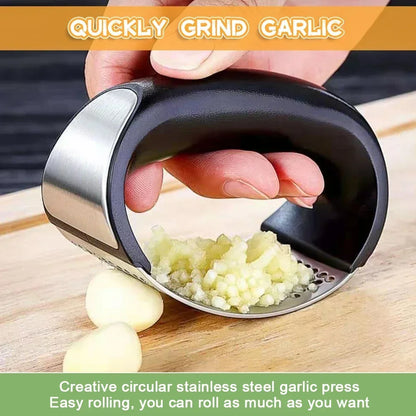 Garlic Press & Crusher