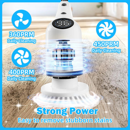 Cordless Electric Spin Scrubber