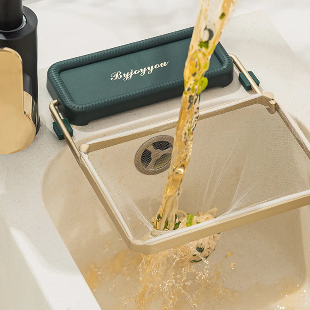Sink Filter Rack & Strainer