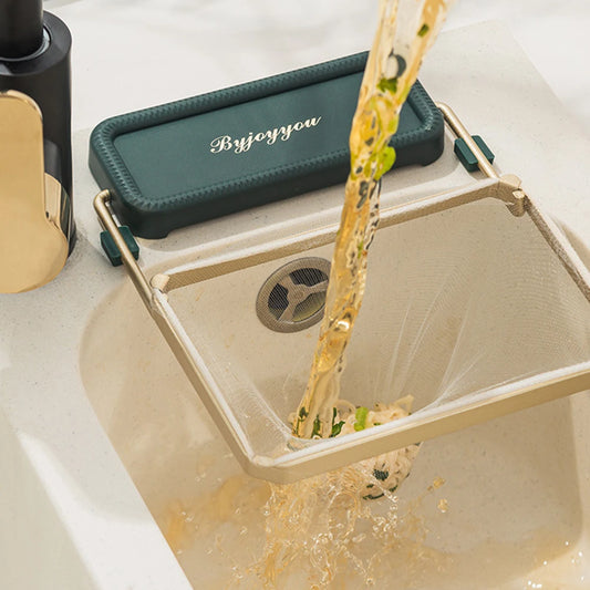 Sink Filter Rack & Strainer