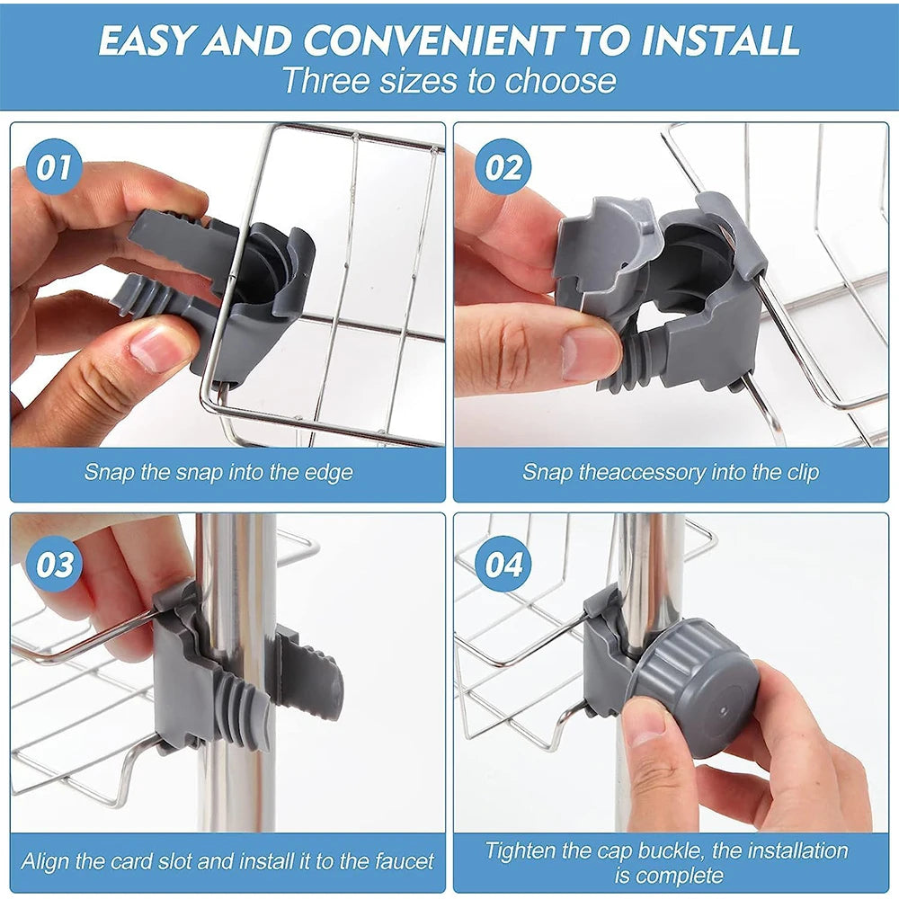 Kitchen Sink Drain Rack