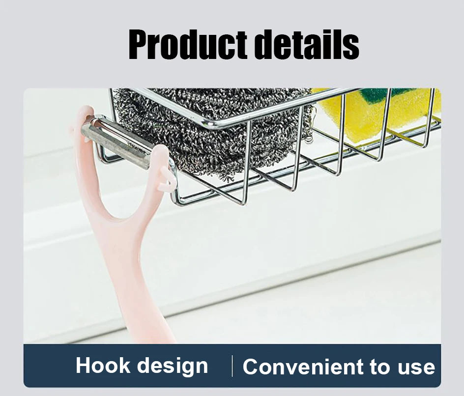 Kitchen Sink Drain Rack