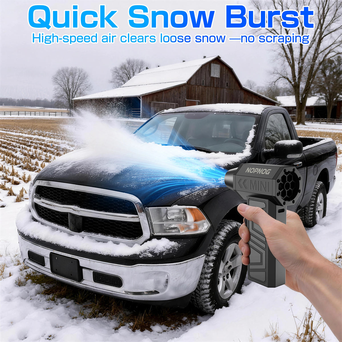 X3S 2 in 1 Turbo Air Blower & Vacuum 130,000 RPM